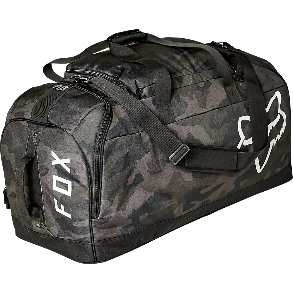 PODIUM BLACK CAMO DUFFLE GEAR BAG