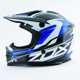 Zox Rush Pulse Helmet Blue