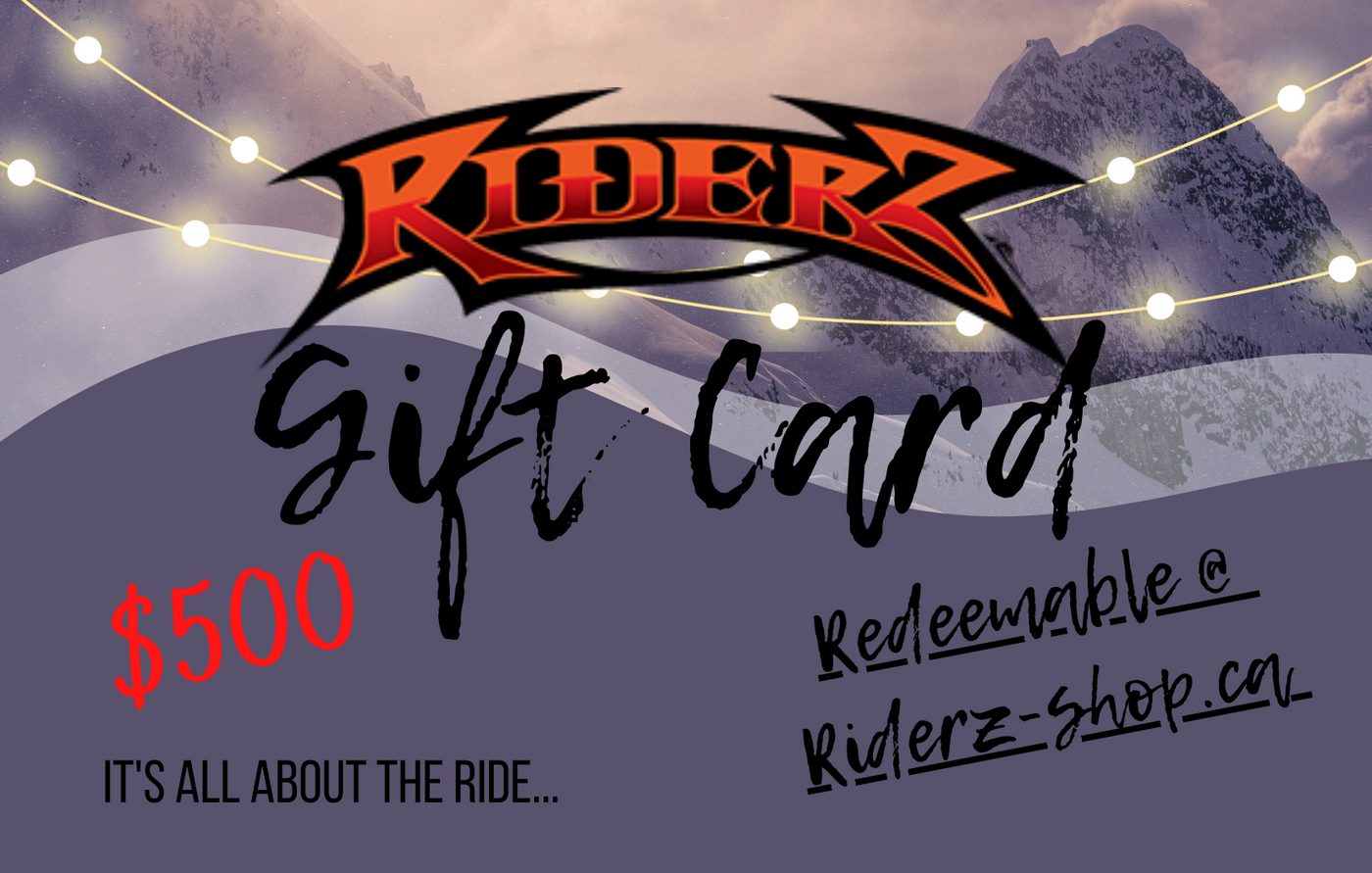 RIDERZ-SHOP GIFT CARD