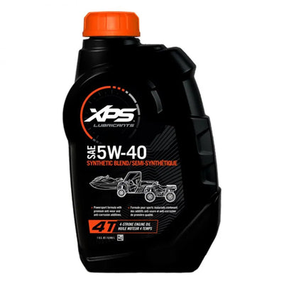 XPS 5W-40 Synthetic Blend Oil