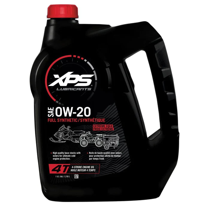 XPS 4T 0W-20 Extreme Cold Synthetic Oil
