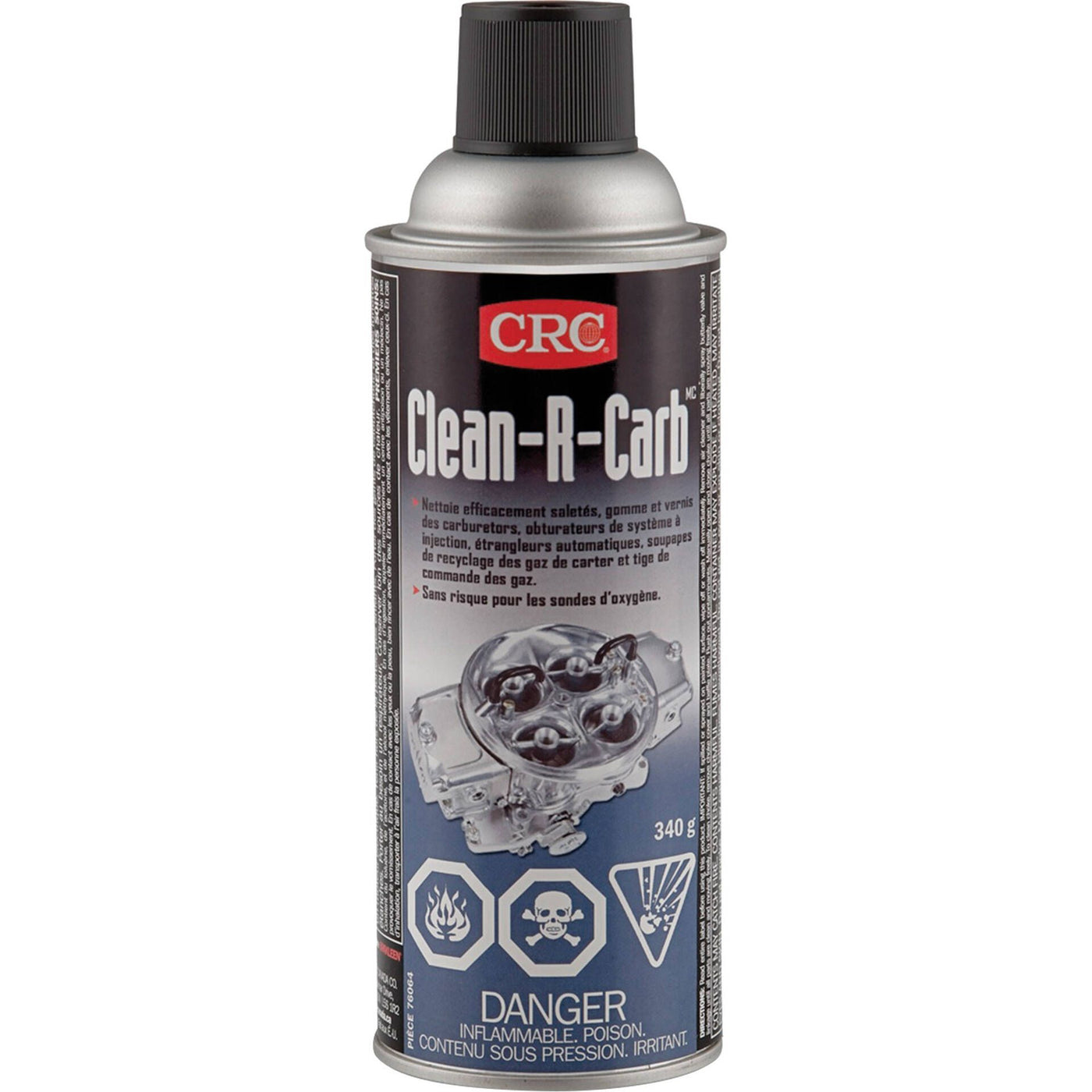 CRC CLEAN-R-CARB CARB & CHOKE CLEANER