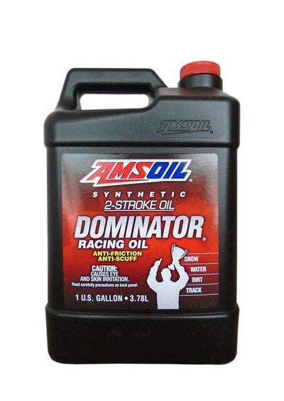 AMSOIL DOMINATOR® Synthetic 2-Stroke Racing Oil