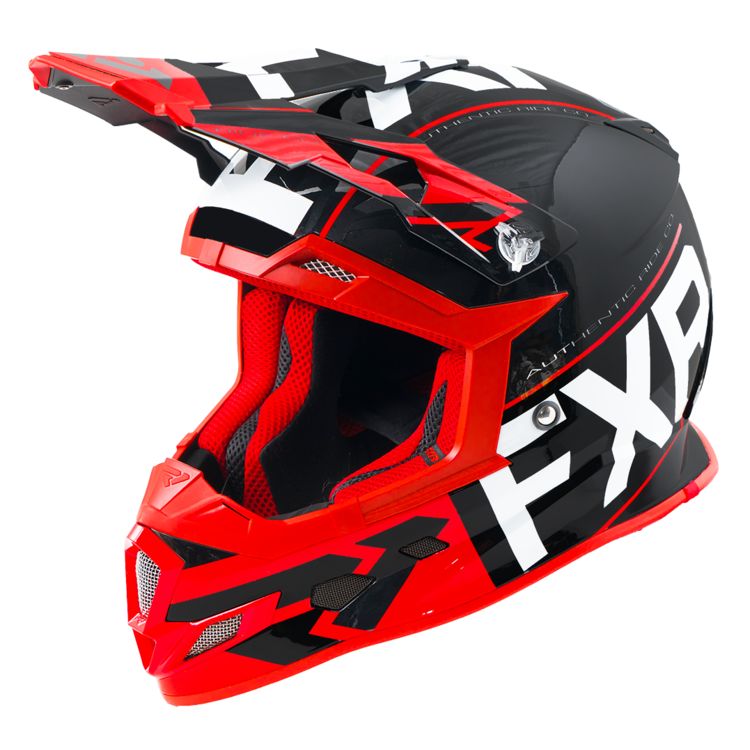 FXR Boost Clutch MX Helmet